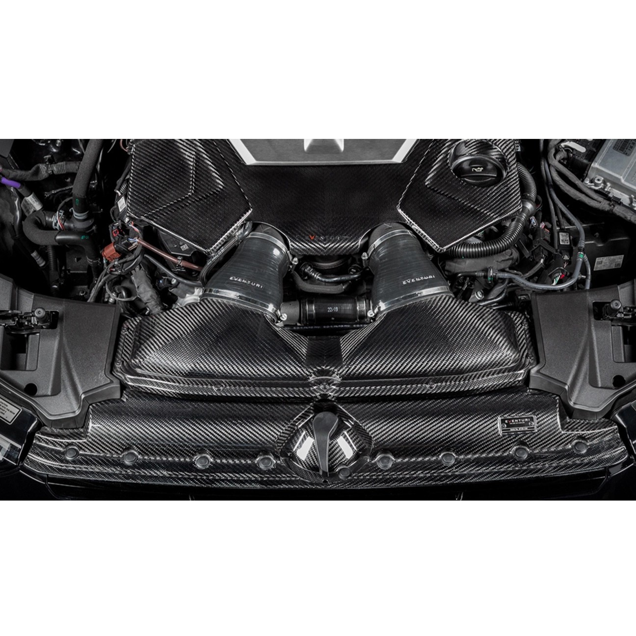 Eventuri Karbon Fiber Intake System - Audi C8 RS6-RS7