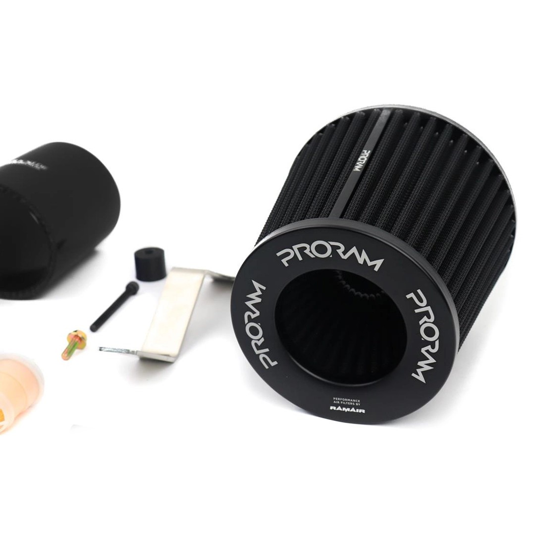 Darkside Developments Intake | Air Filter Kit with ProRam Performance Filter and 80mm MAF Sensor for Mk7 TDI