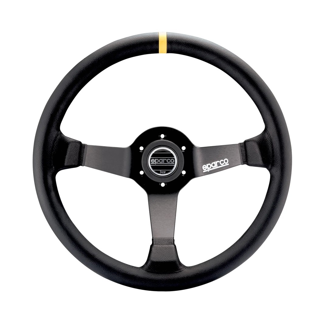 Sparco R345 Deri Direksiyon