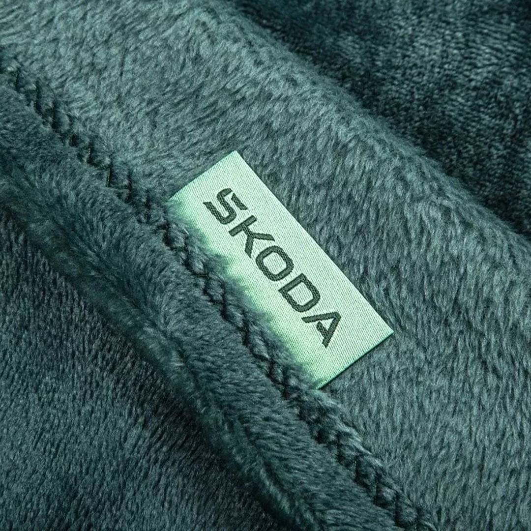 Skoda Cover Blanket