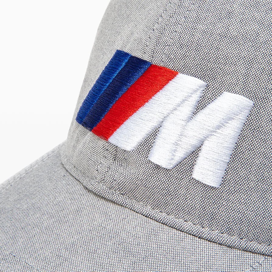 Bmw M Logo Original Gray Cap 80162864021