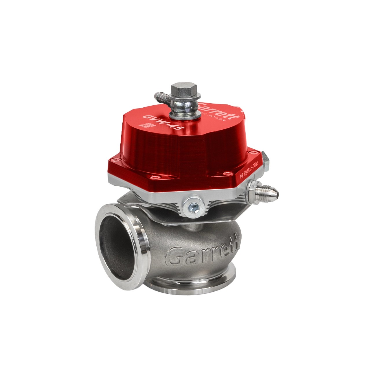 Garrett GVW-45 Vent Wastegate – Kırmızı (45mm) 908828-0001