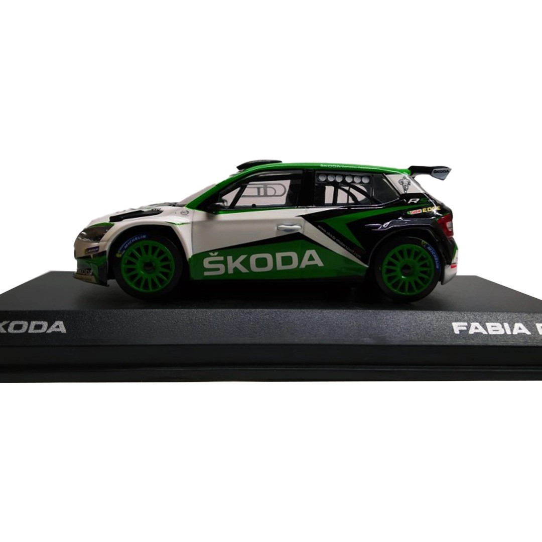 Skoda Fabia R5 Evo Diecast Model Araba 000099300CA