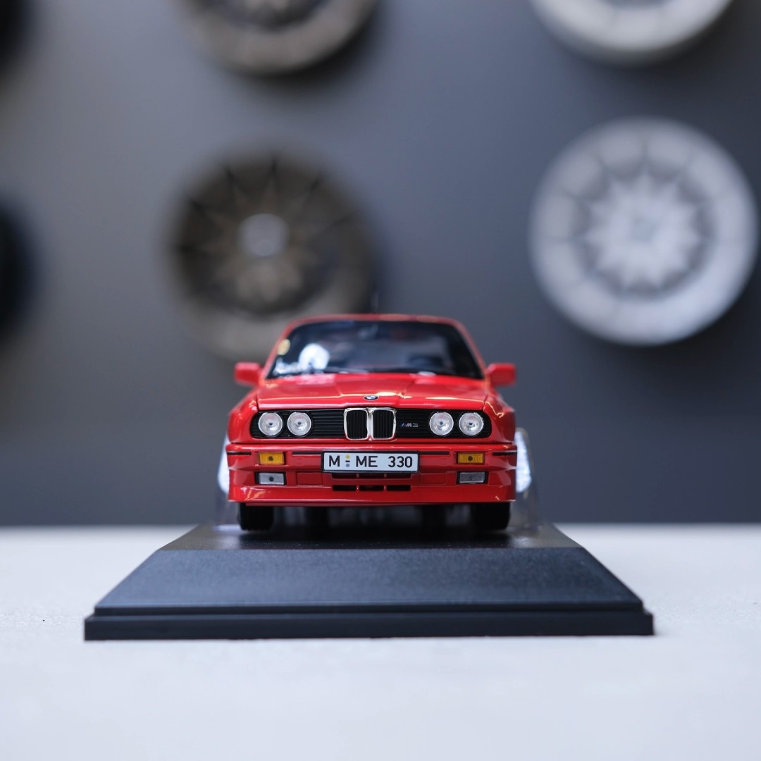 BMW E30 M3 Diecast Original Miniature 80435A5D018