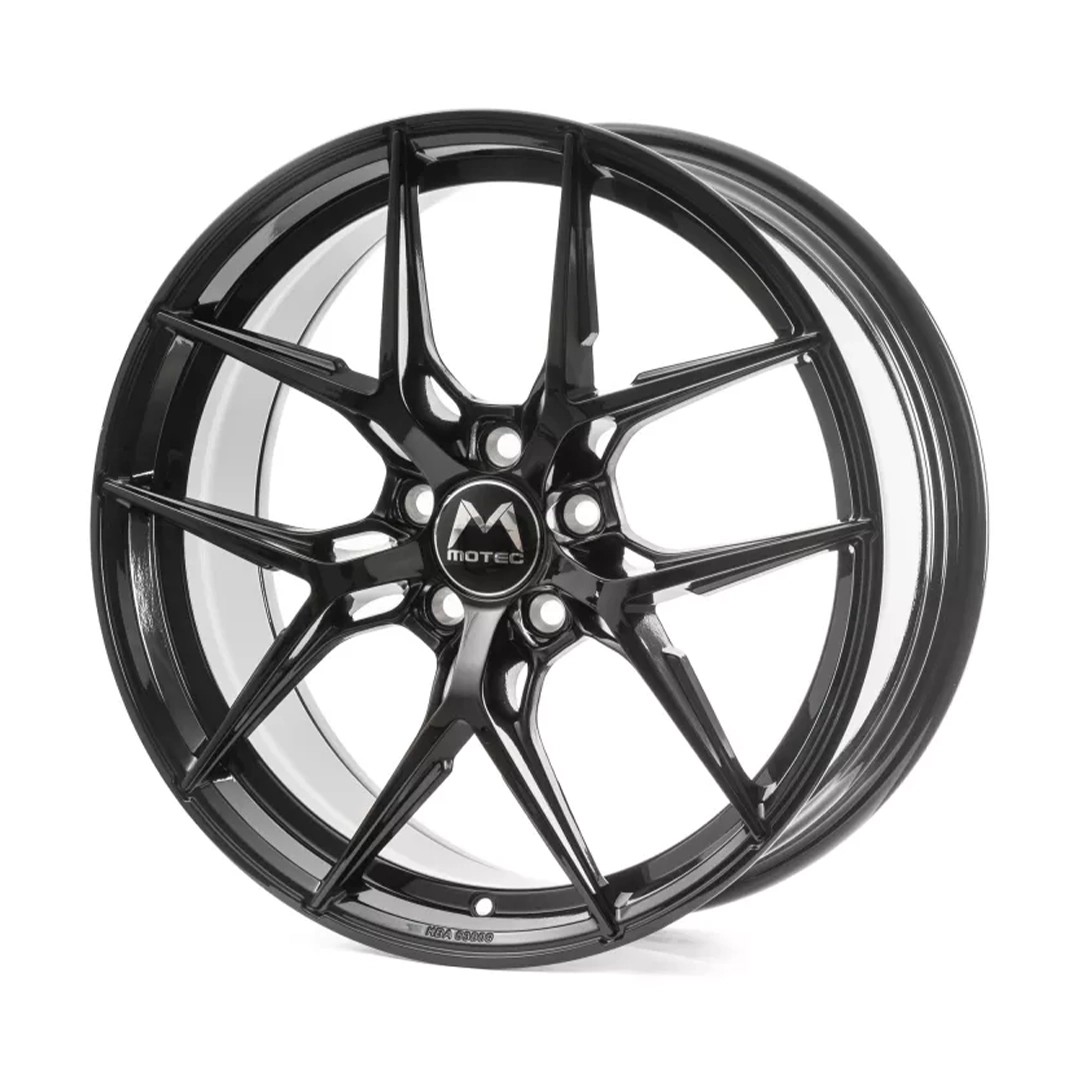 Motec MCR4 Ultimate Gloss Black Wheel Set (8.5x19 5x112 ET30 Ø65.5)