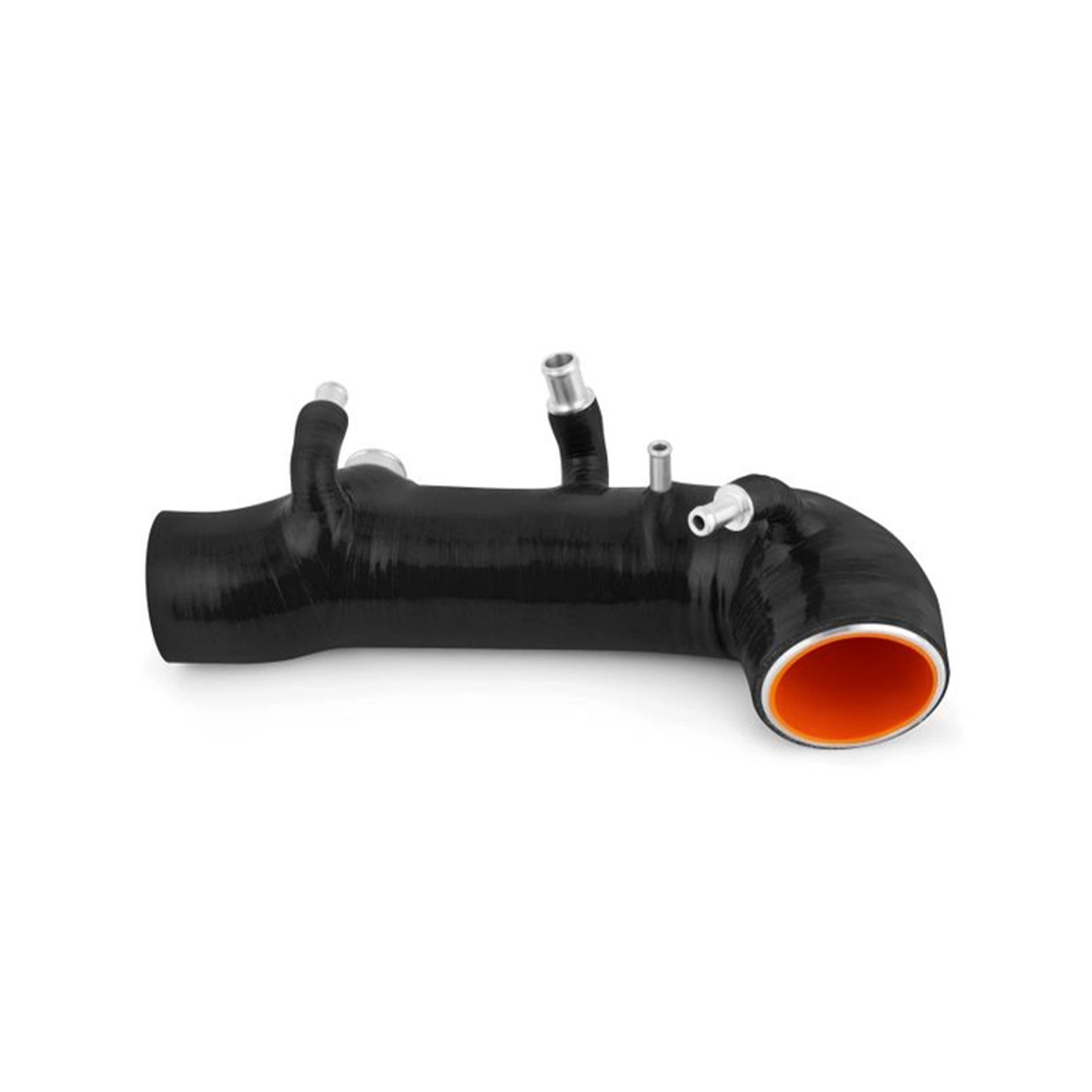 Mishimoto Subaru WRX 2001-2007 / STI 2004-2015 Silikon Hava Emme Hortumu - Siyah