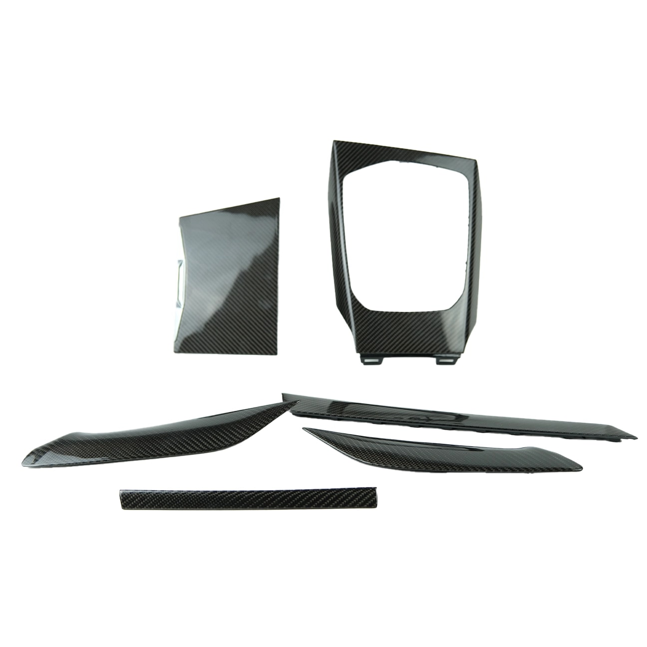Bmw G20-G22-G26 Makyajsız Wet Karbon Kaplama Trim Set