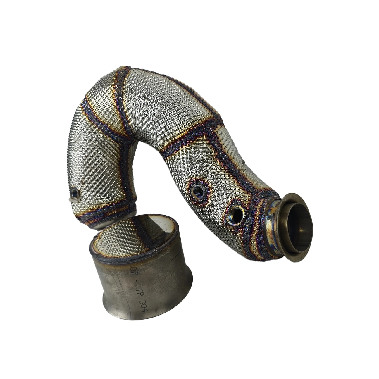 Ram2 Project Vag 1.6 TDI Downpipe (Vehicles Without Adblue After 2016)