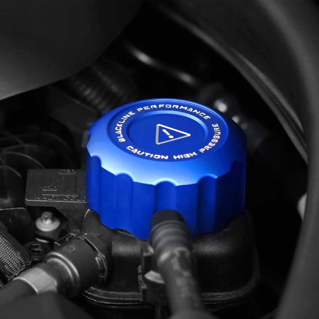 Goldenwrench Bmw S58 Motor (2021+) Blackline Mavi Kapak Seti – Yağ & Su Deposu Kapakları -  Cup Cover