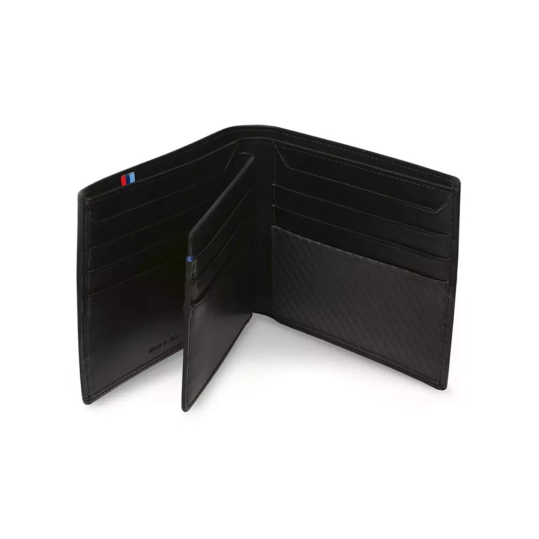 BMW M Performance Black Wallet