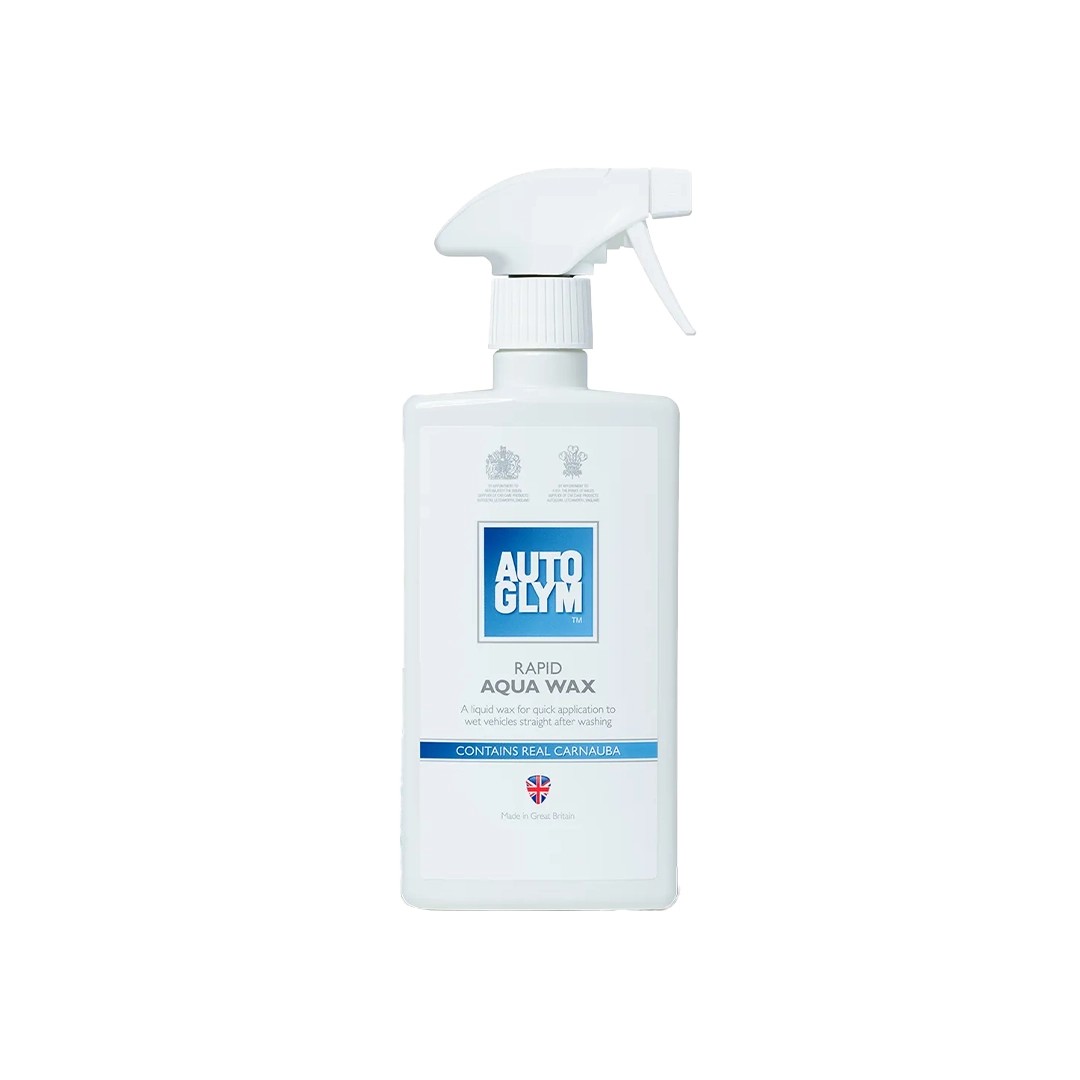 Auto Glym Rapid Aqua Wax 500ml Wet/Dry Surface Quick Polish