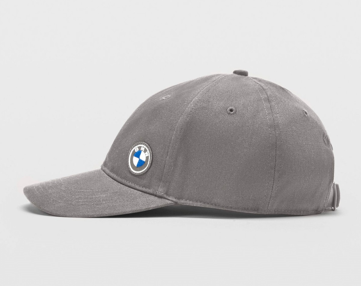 BMW Logo Original Gray Baseball Cap 80162864018