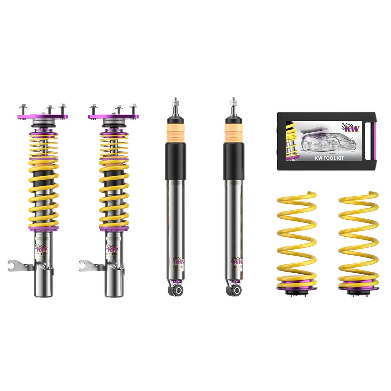 KW Hyundai İ20N V3 Clubsport Coilover