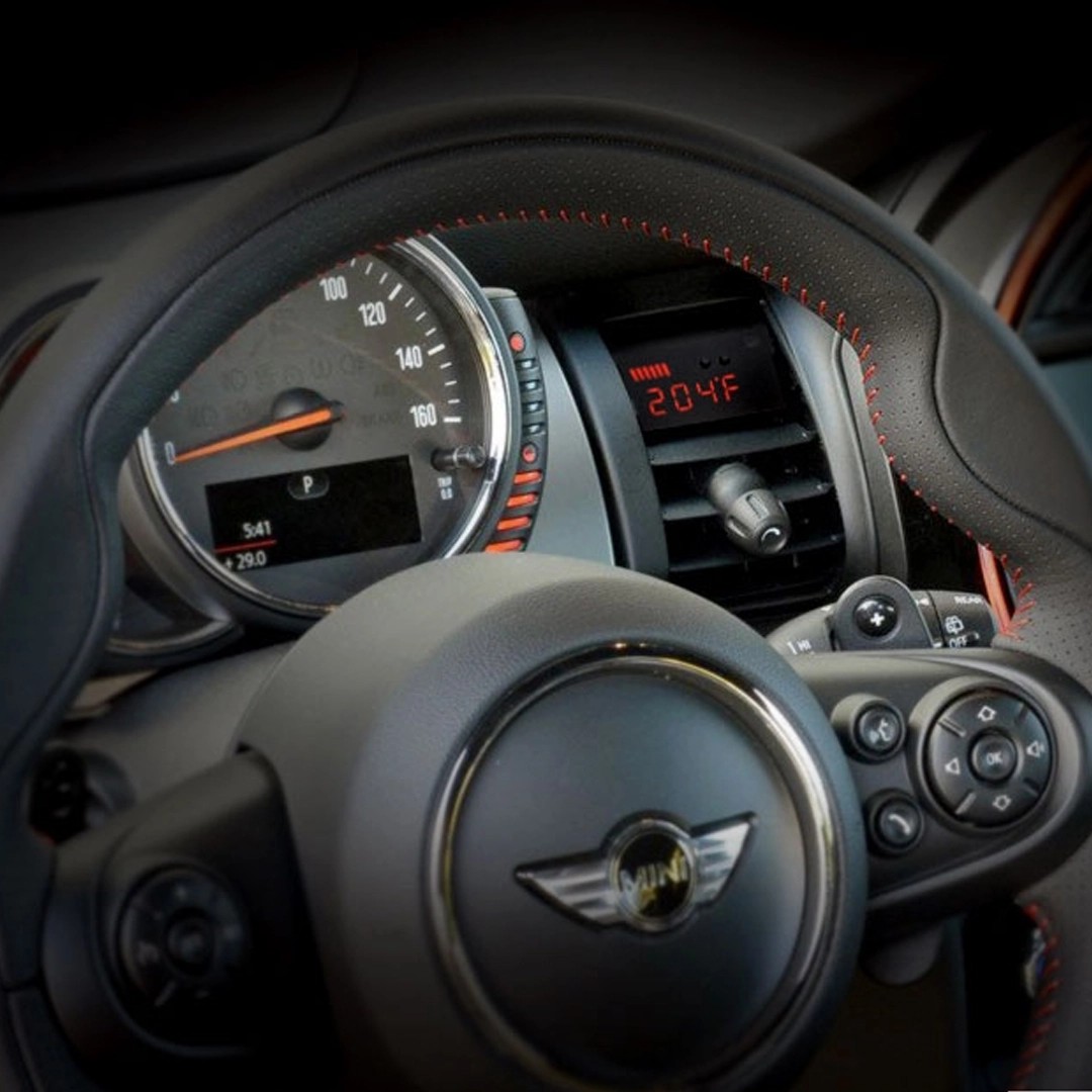 P3 Gauges P3 V3 OBD2 Mini F55 - F56 - F57 (2015-2021) L3P3MF56 Dijital Havalandırma Göstergesi