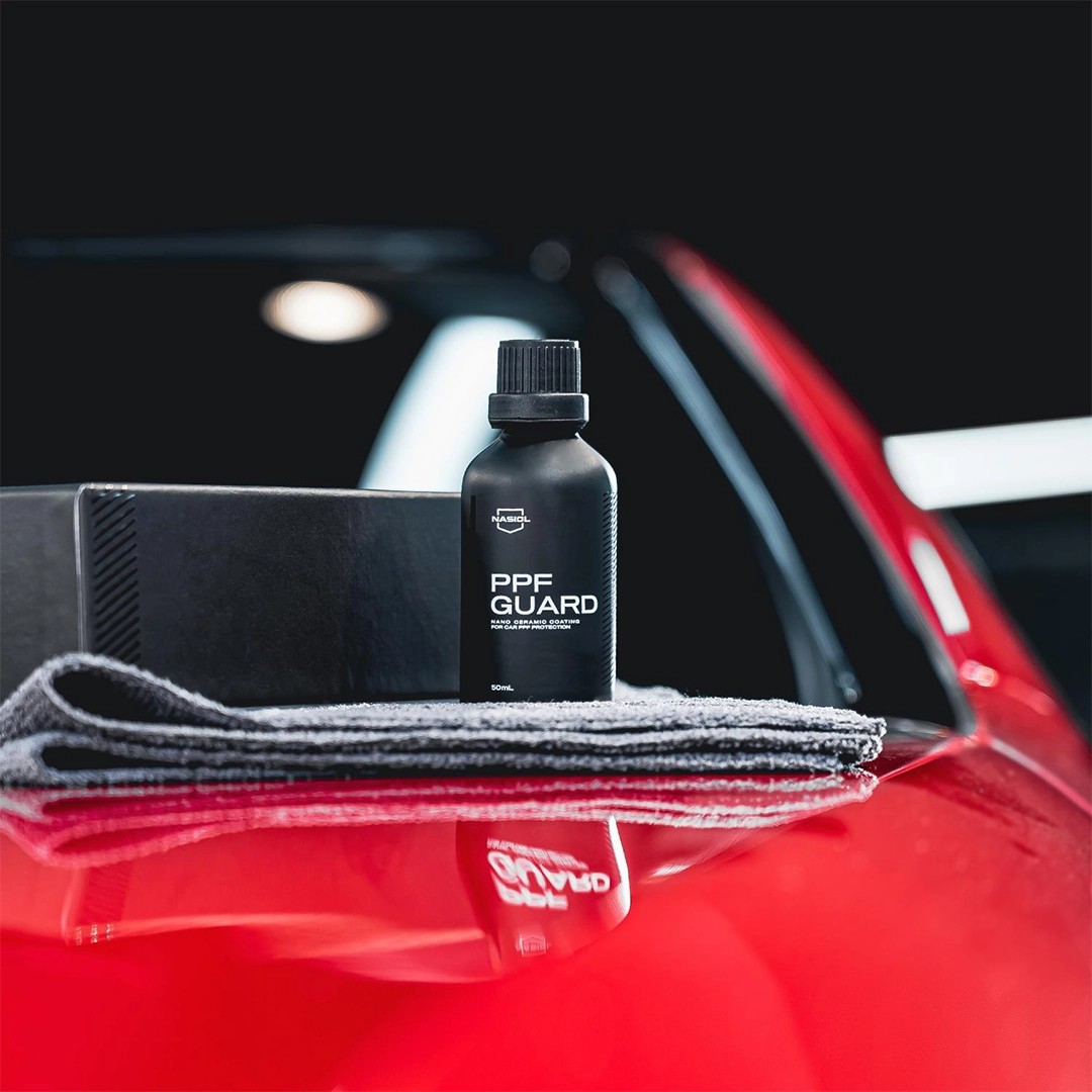 Nasiol Ppfguard 50ml Ceramic Coating and PPF Protection for Auto Paint