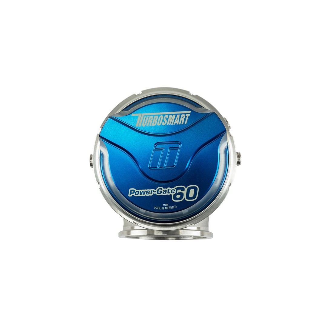 GenV PowerGate60 14psi External Wastegate (Blue)