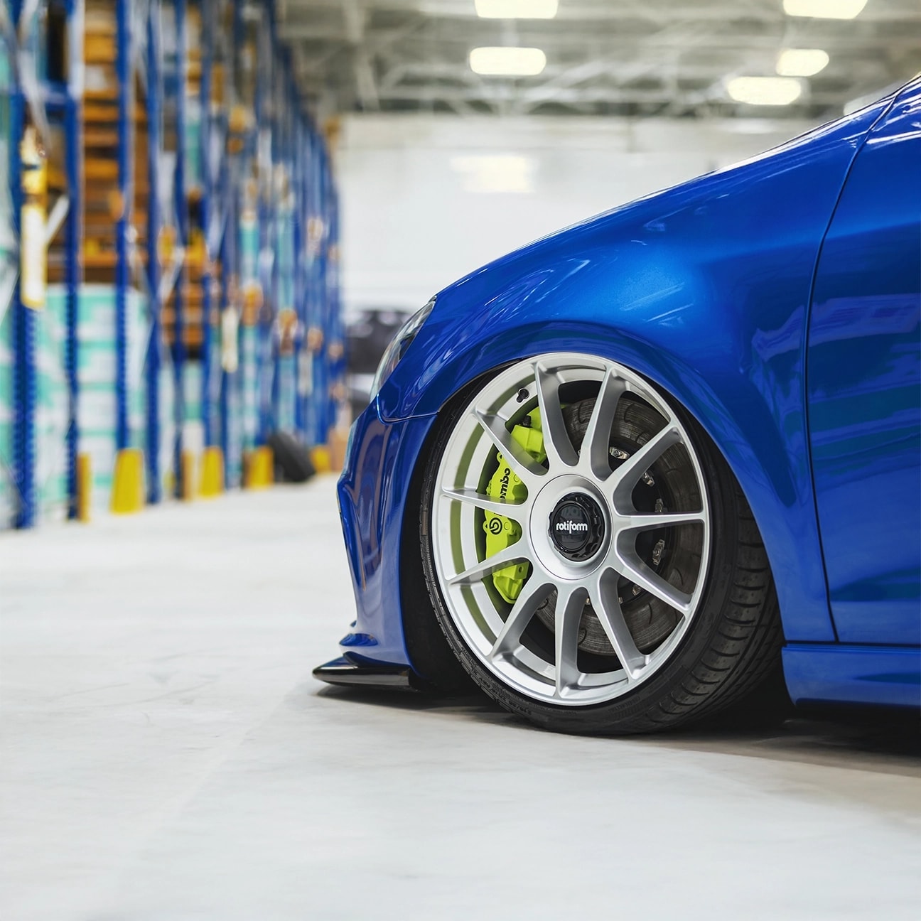 Rotiform DTM Silver 8,5x19 5x112 ET45 CB:66.56 Takım Jant
