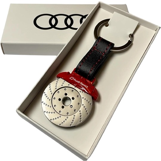 Audi Sport Brake Disc Keychain 3181900500