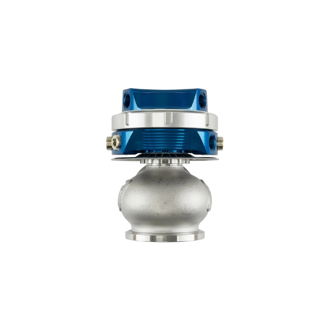 GenV CompGate40 14psi External Wastegate (Blue)