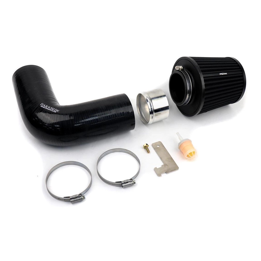 Darkside Developments Mk5 | Mk6 TDI 80mm MAF Sensörlü ProRam Performans Filtresi ile Birlikte Emme | Intake Filtre Kiti