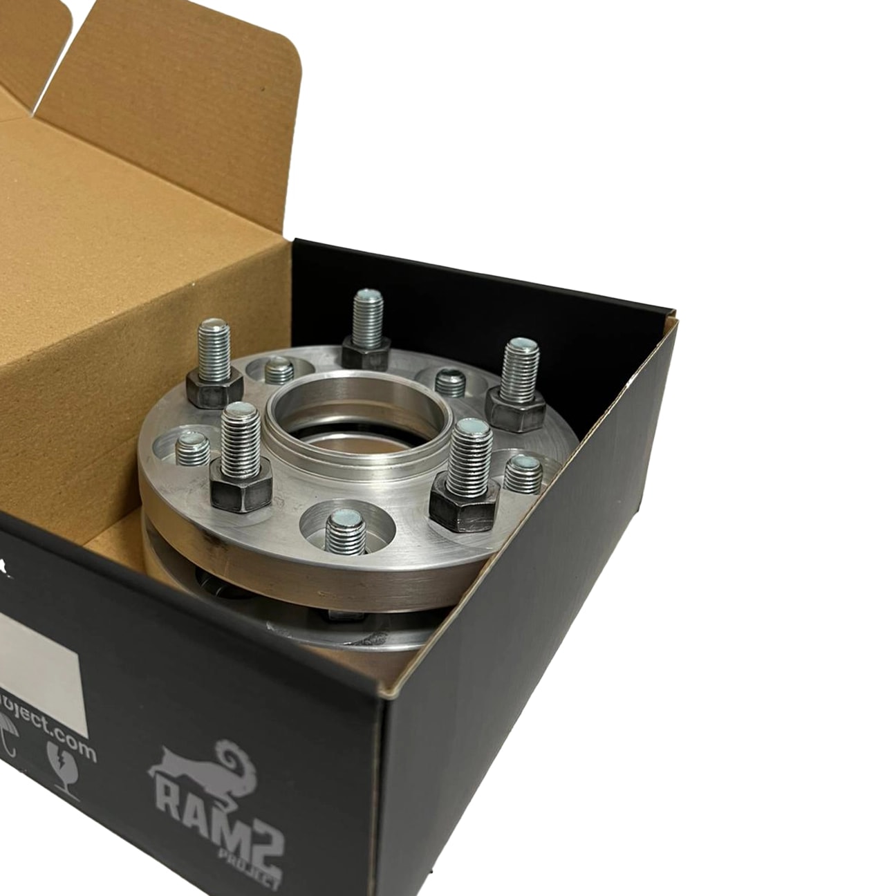 Ram2 Project 5x114,3 64,1 20mm Silver Spacer