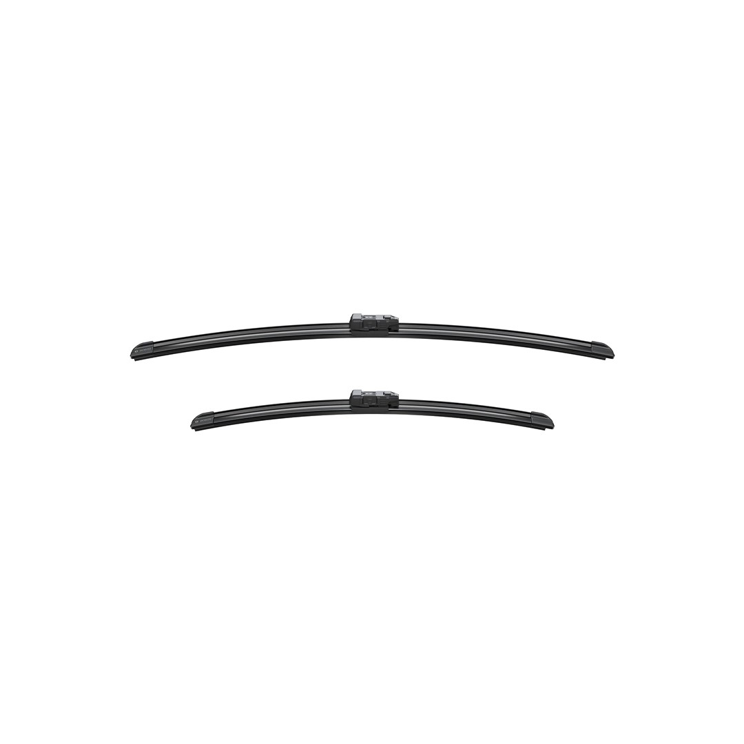 Bosch 3397007187 Kia-Hyundai-Volkswagen-Skoda-Peugeot-Lancia-Fiat-Alfa Romeo Wiper Blade Set