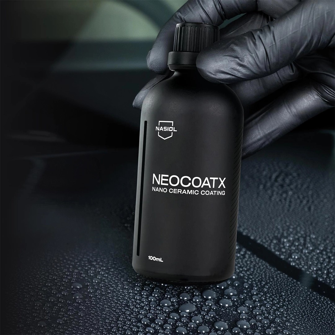 Nasiol Neocoatx 100ml Nano Ceramic Coating and Paint Painting