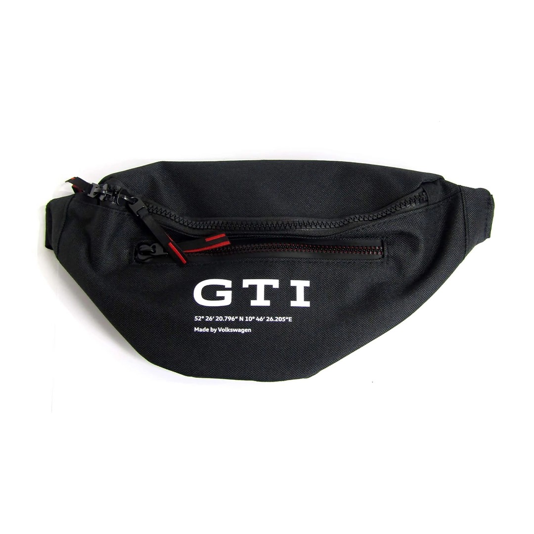 Volkswagen GTI Black Waist Bag