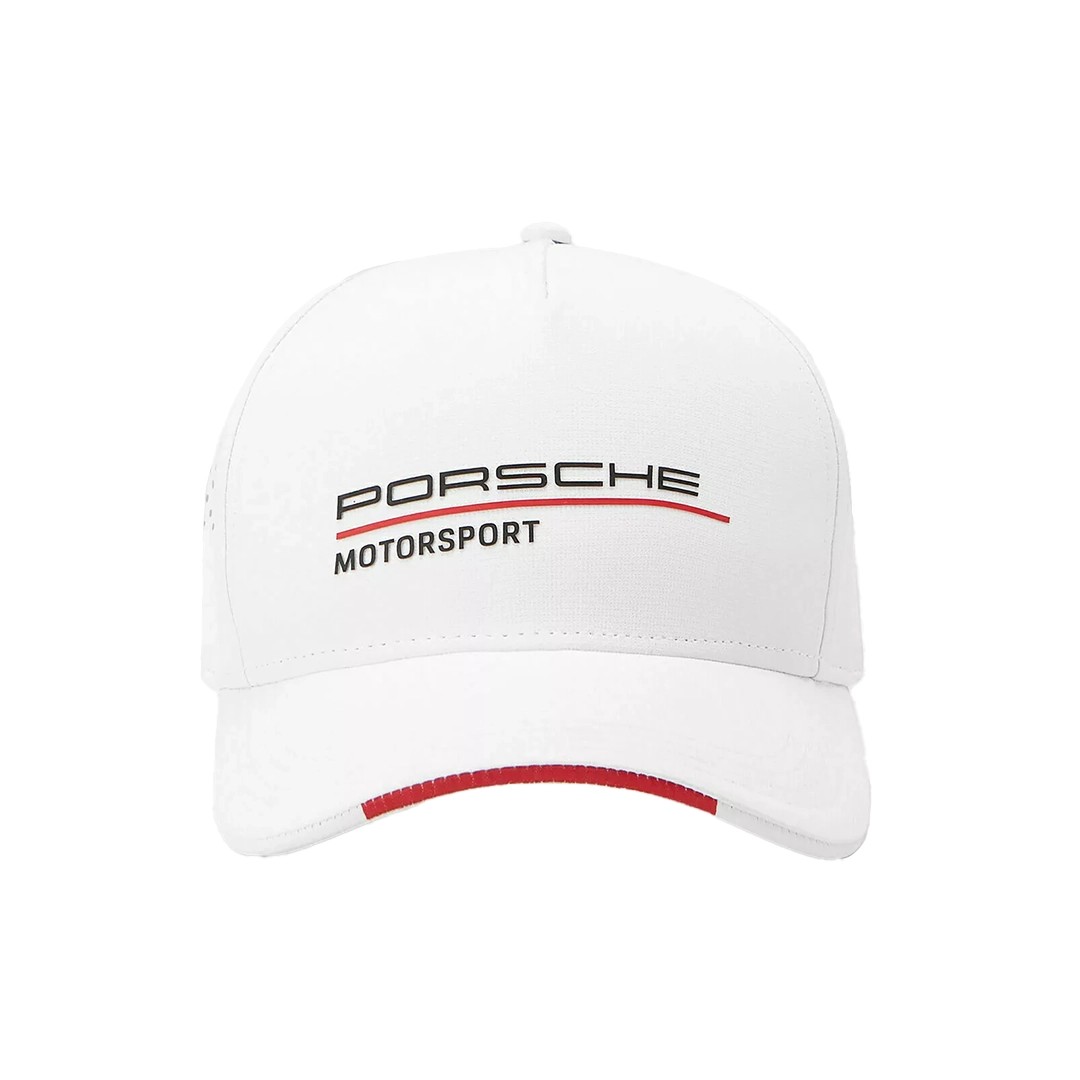 Porsche Design White Unisex Baseball Cap