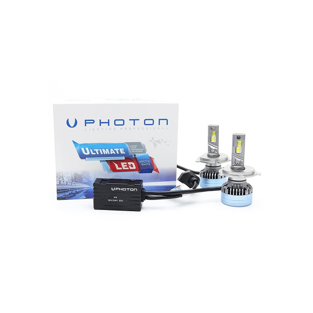 Photon Ultimate H4 12-24V Led Headlight