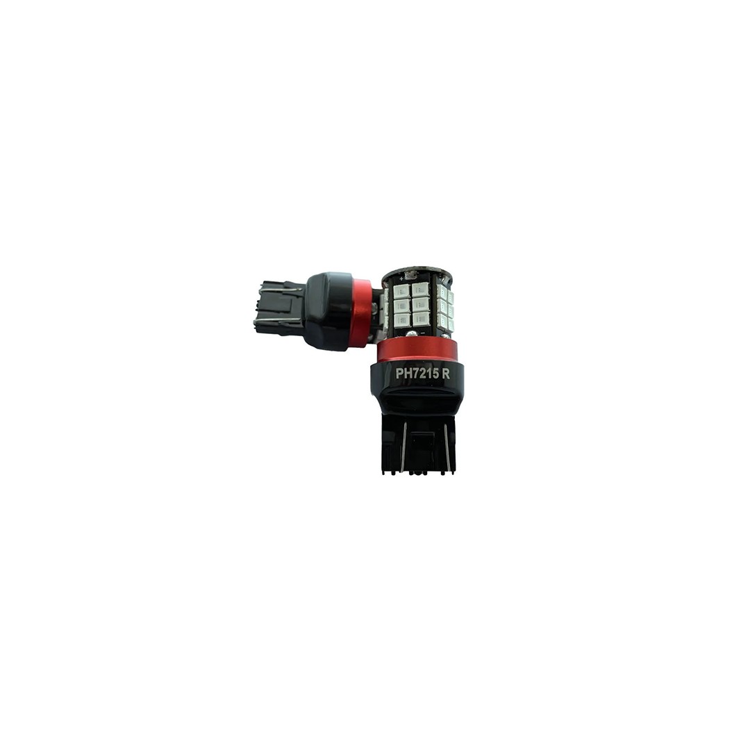 Photon T20 W21/5W 12V Red 2-Piece Blister Led