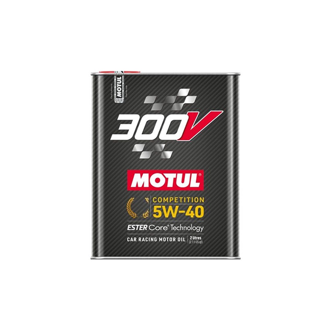 Motul 300V Power 5W-40 2L Racing Engine Oil