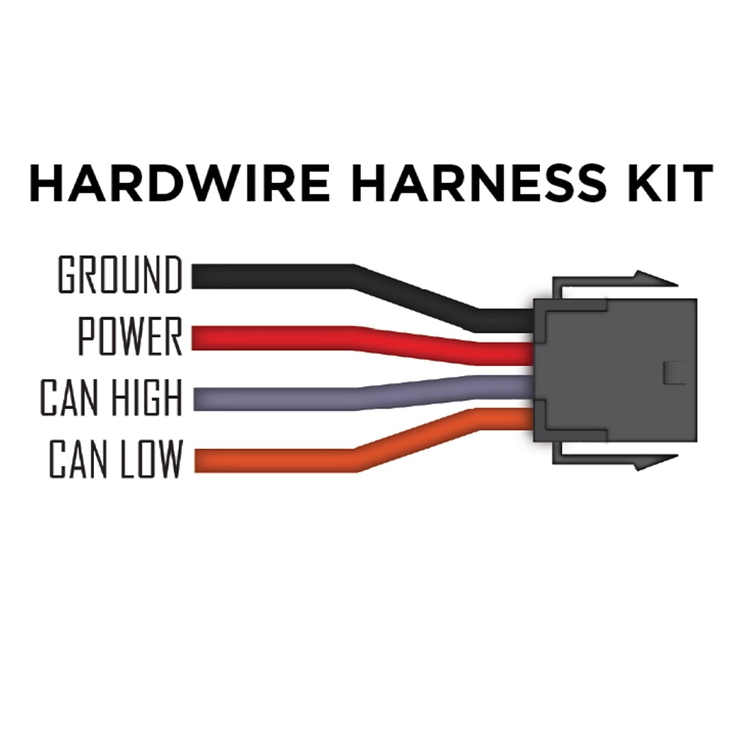 P3 Gauges V3 Fixed Cable Set P3HWKIT