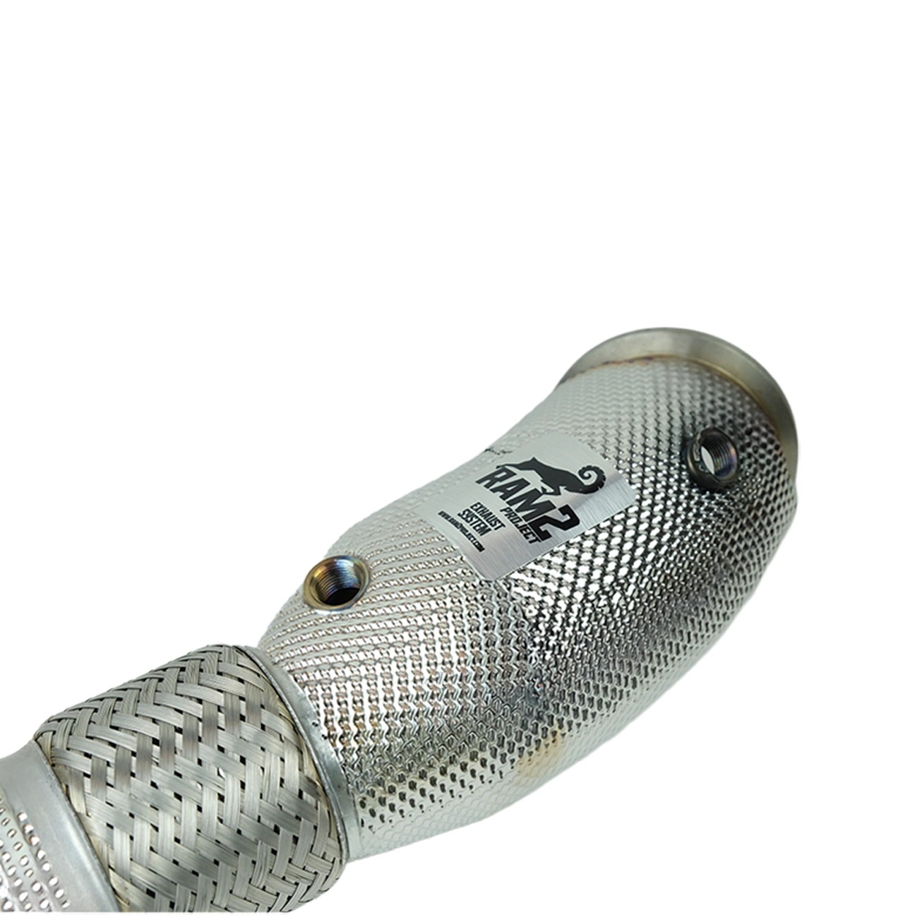 Ram2 Project Bmw B48 Isı Yalıtımlı Downpipe