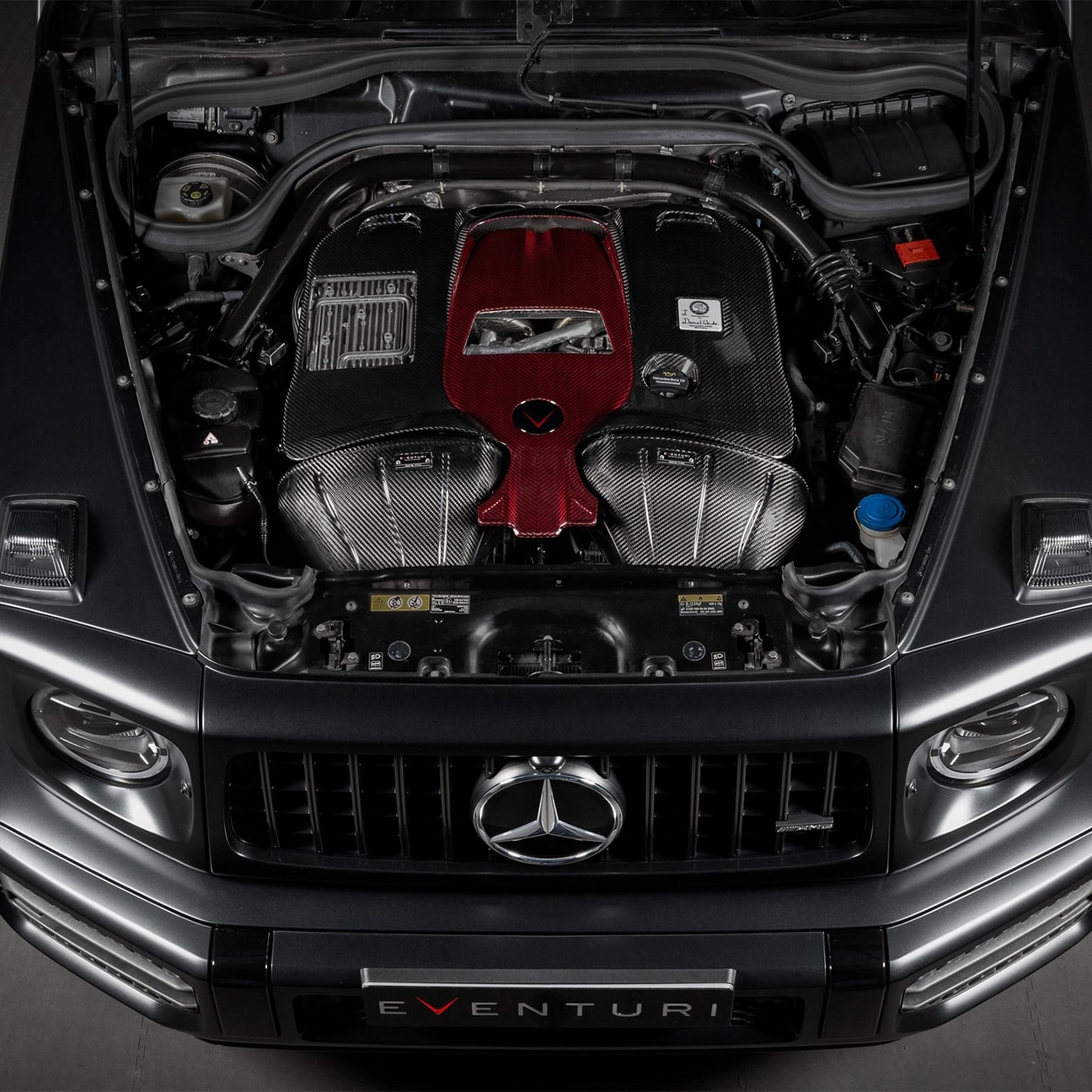 Eventuri Karbon Fiber Air Intake System - Mercedes-Benz G63 AMG (W464/W463) 4.0L V8 Bi-Turbo M177