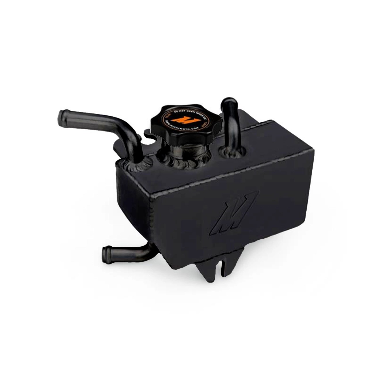 Mishimoto Subaru WRX 2008-2014 Aluminum Coolant Expansion Tank - Black