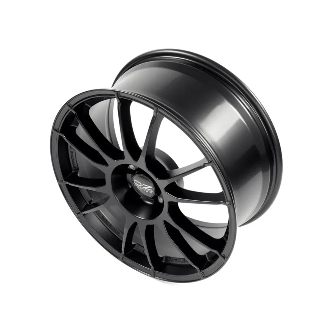 Oz Racing Ultraleggera Matte Black 4x108 7x15 ET18 4-Piece Wheel Set