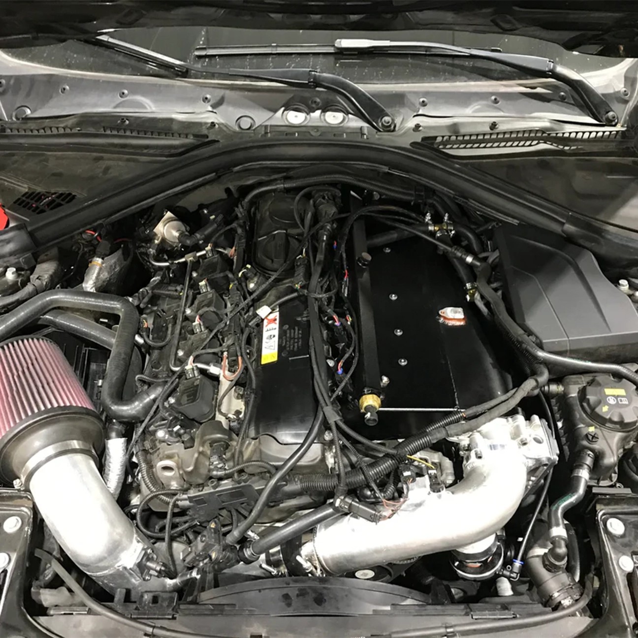 Burger Motorsports - BMS Bmw 1. Nesil B58 CNC Port Enjeksiyon Manifoldu