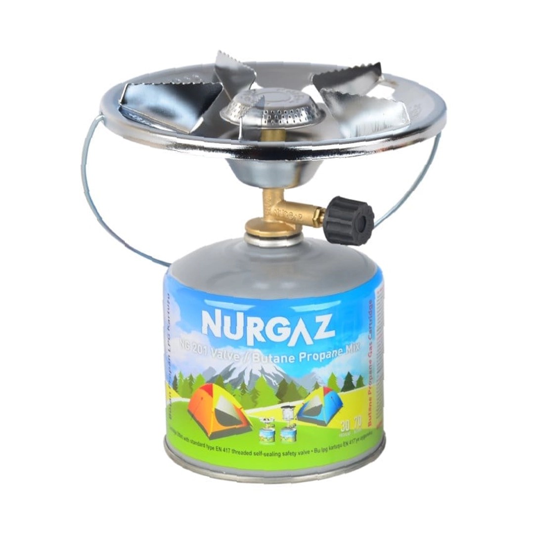 Nurgaz Olympos 450 Gr Cartridge Cooker NG 0 76