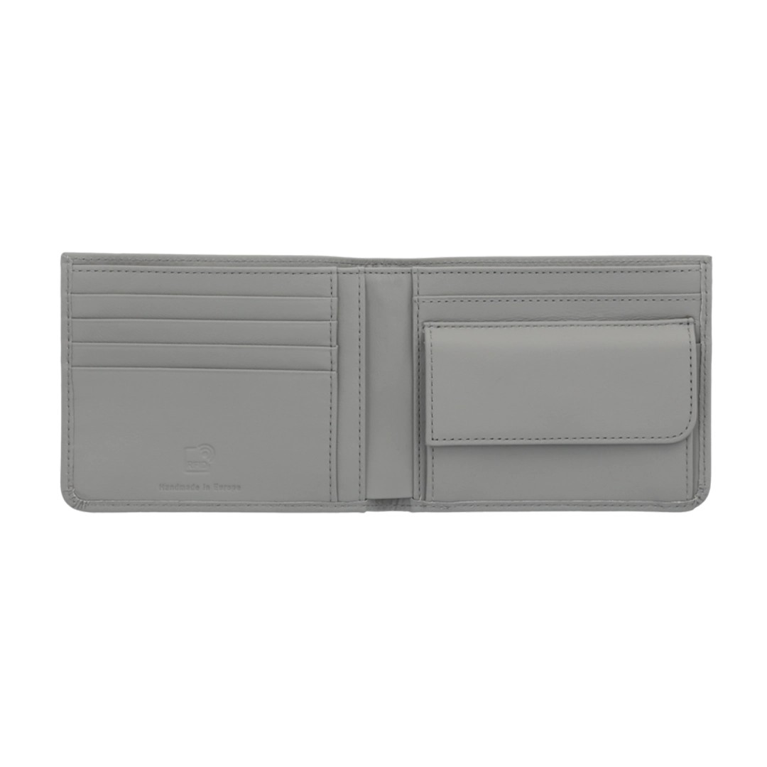 Mercedes-Benz Gray Leather Wallet