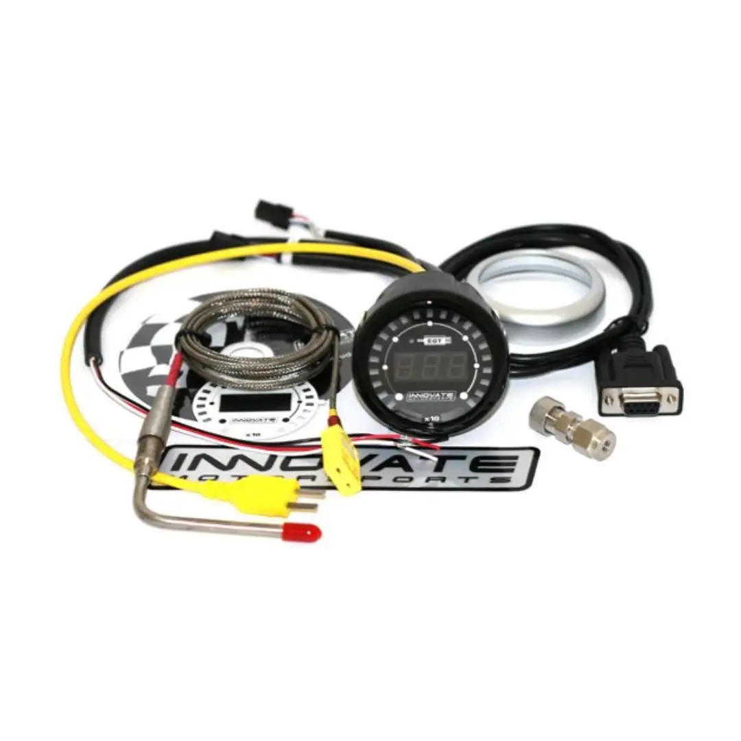 Innovate Motorsports 3854 MTX Digital Exhaust Gas Temperature (EGT) Gauge Kit