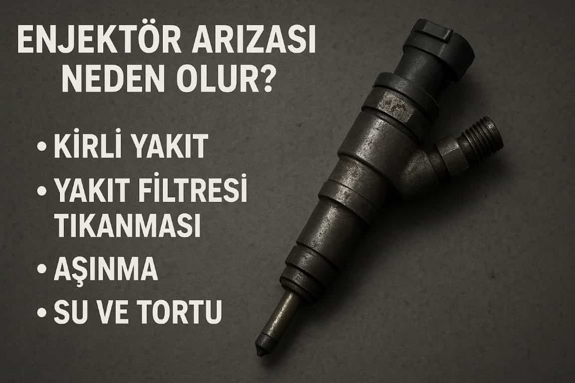 Enjektör Arızası Neden Olur?
