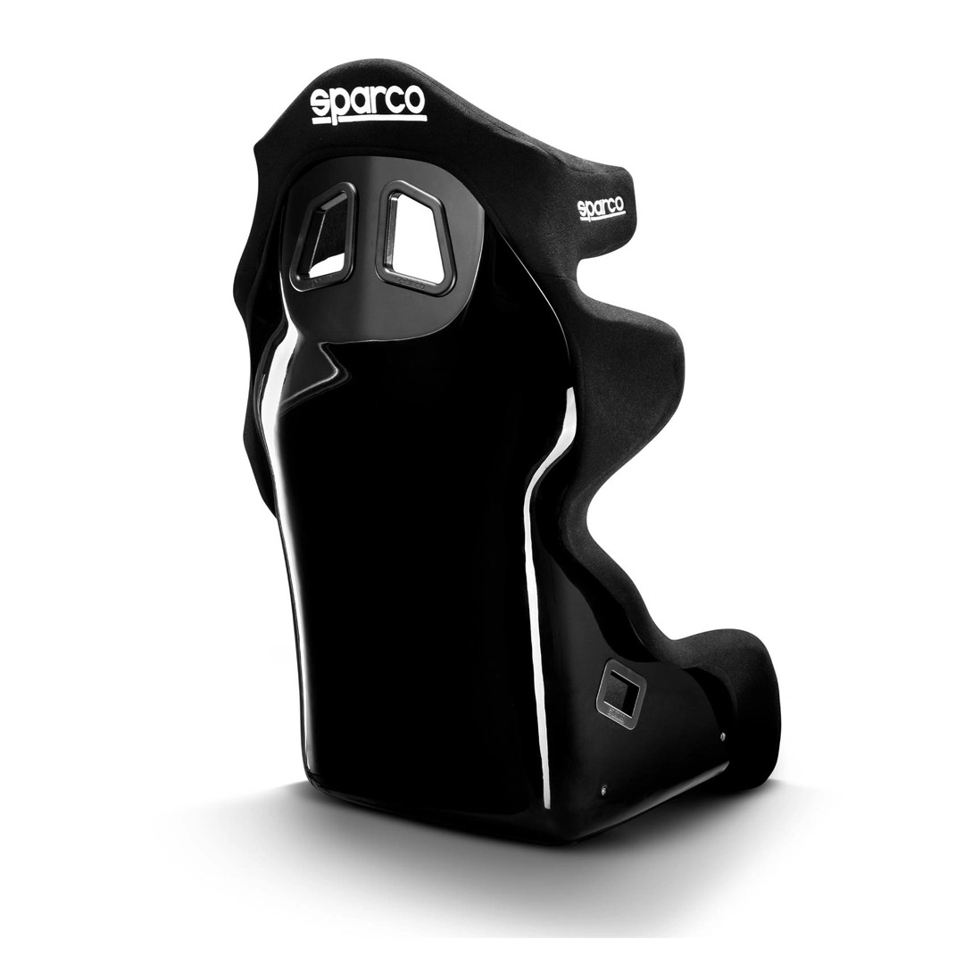 Sparco Pro ADV Yarış Koltuğu – FIA Onaylı (Siyah)