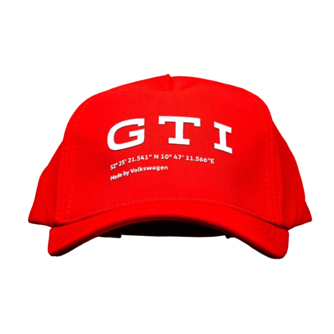 Volkswagen Red Baseball Kids Hat