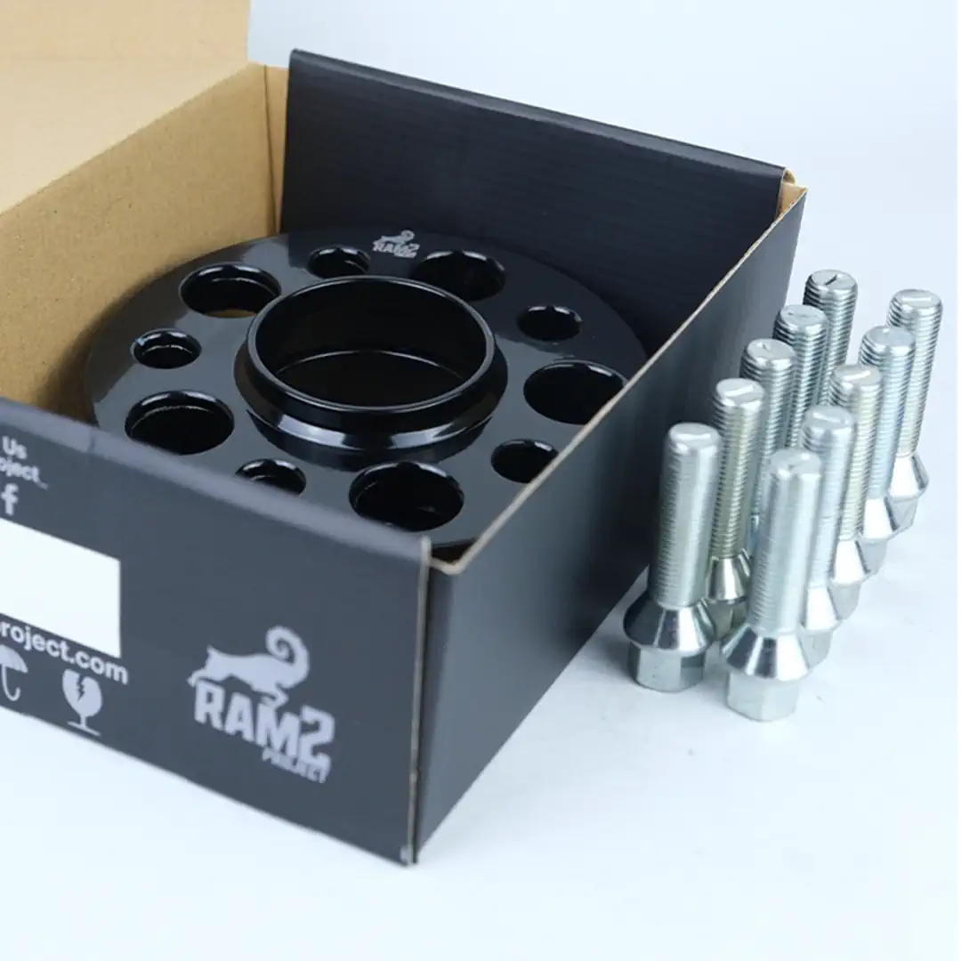 Ram2 Project 5x100-112 57,1 20mm Black Spacer