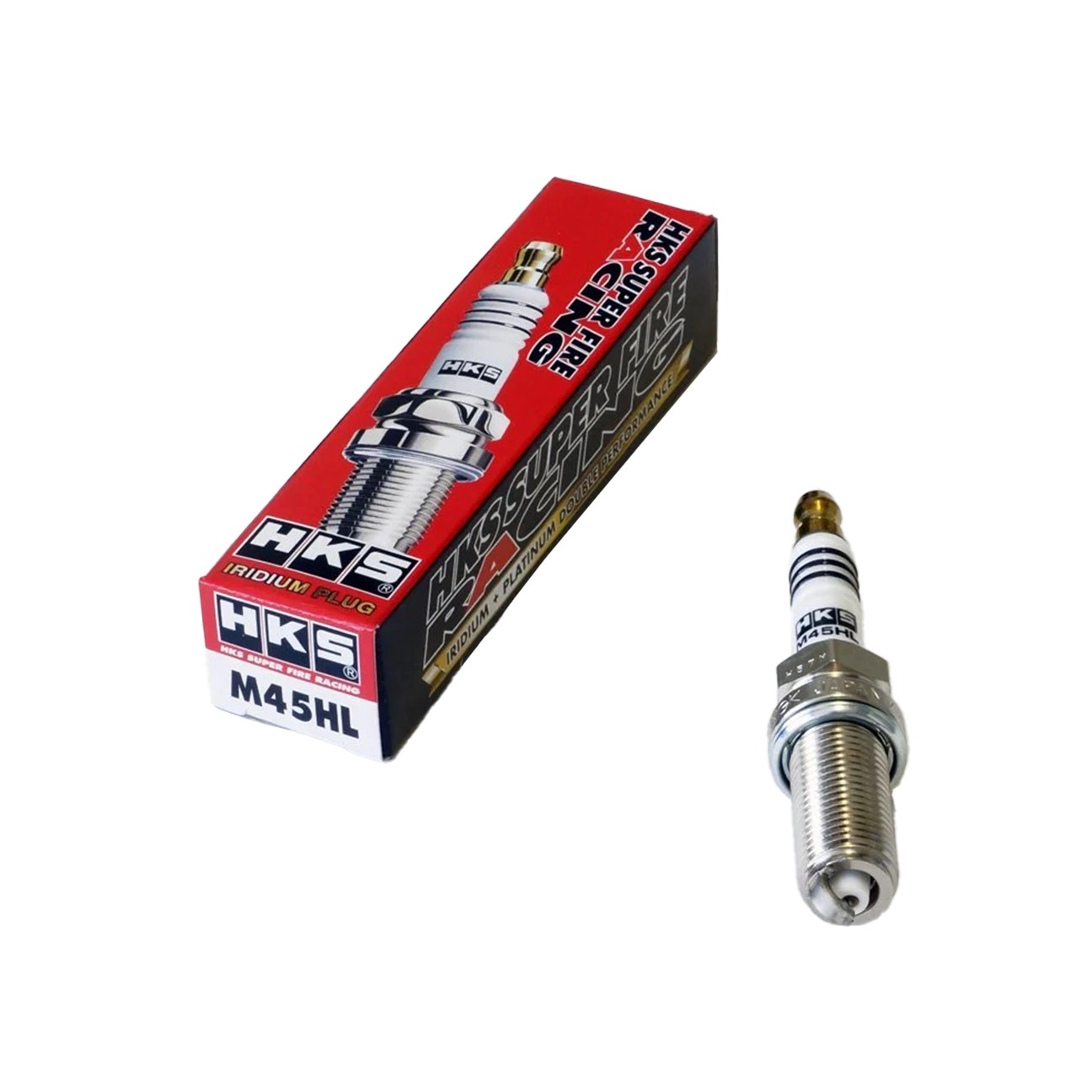 HKS 50003-M45HL Super Fire Racing Spark Plug #9 - Nissan GT-R R35 / Subaru BRZ / BMW S63 / AMG M156 6.3 - 1 Piece