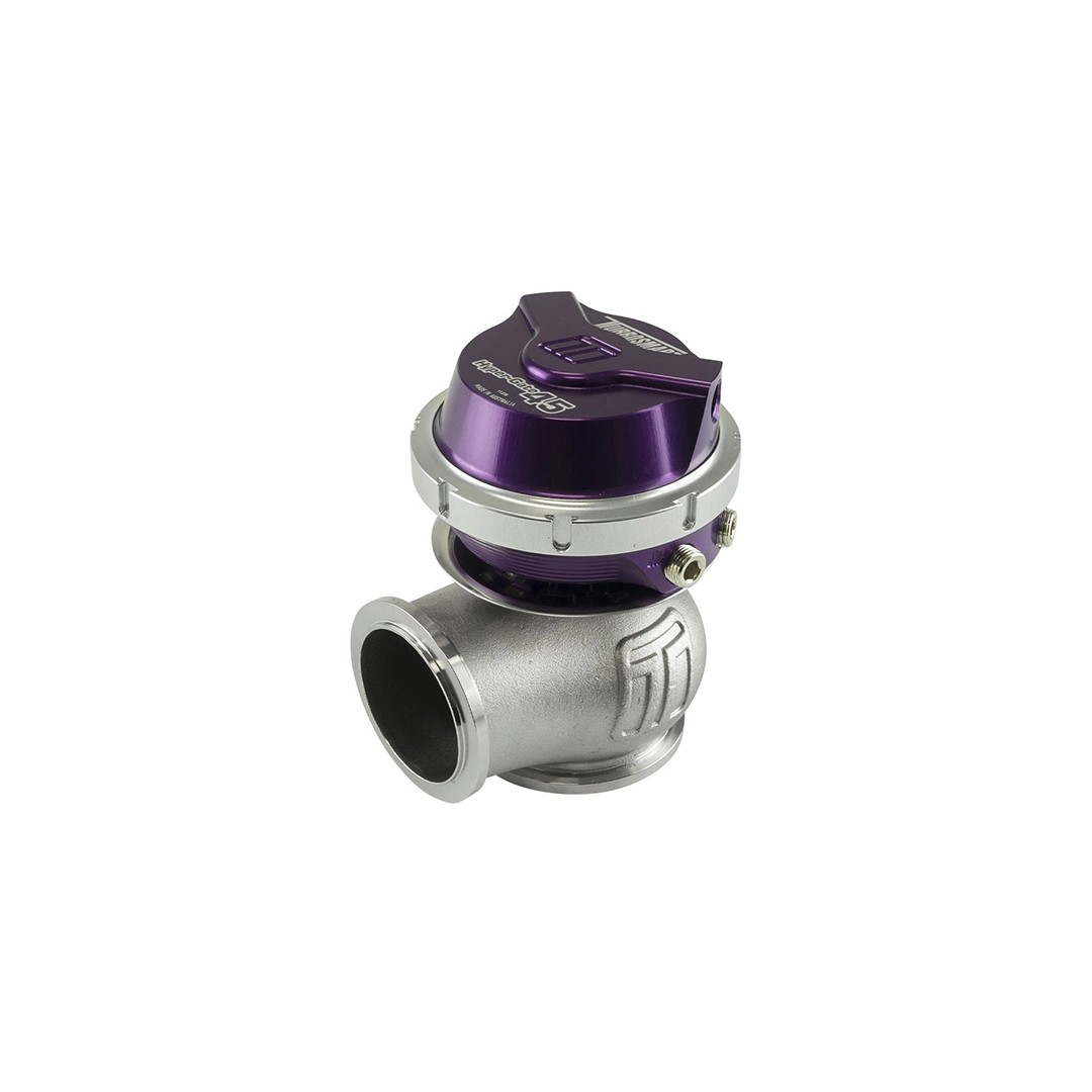 GenV HyperGate45 14psi External Wastegate (Purple)