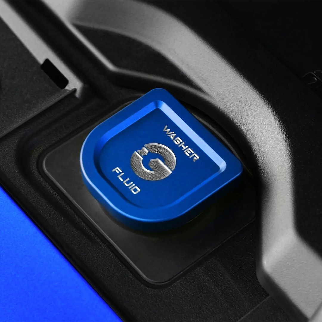 Goldenwrench Bmw G8x Serisi Blackline Edition Mavi Cam Suyu Kapağı