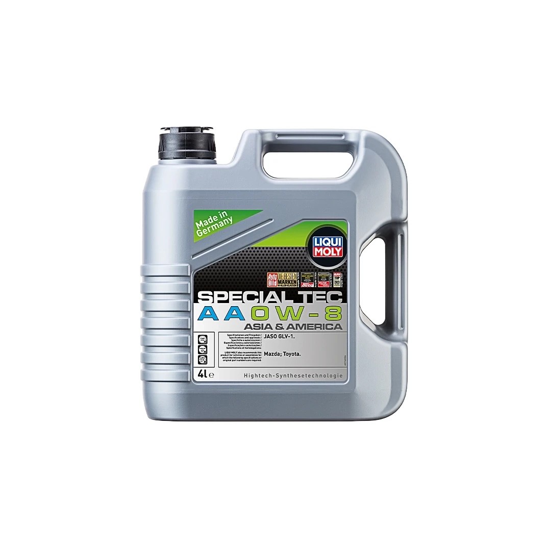 Liqui Moly 0W8 Special Tec AA 4L Engine Oil 21768