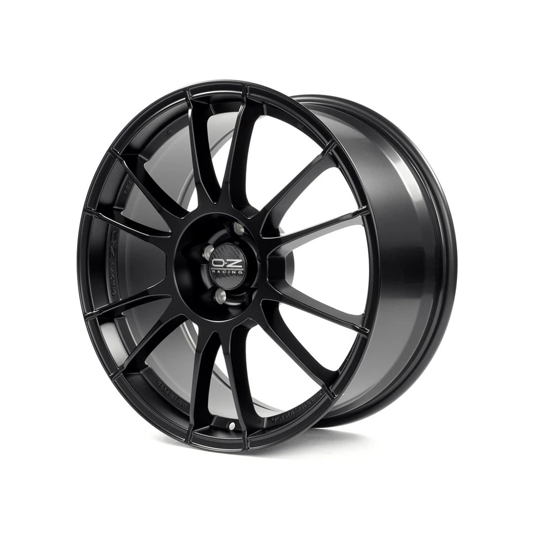 Oz Racing Ultraleggera Matte Black 5x120 8x17 ET40 4-Piece Wheel Set